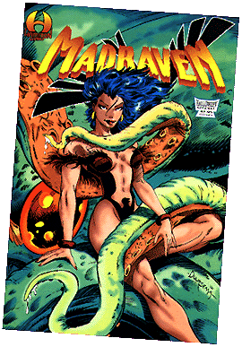 MADRAVEN HALLOWEEN SPECIAL FRONT COVER