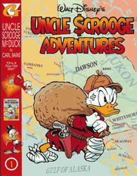 Uncle Scrooge Adventures Comic Book Album